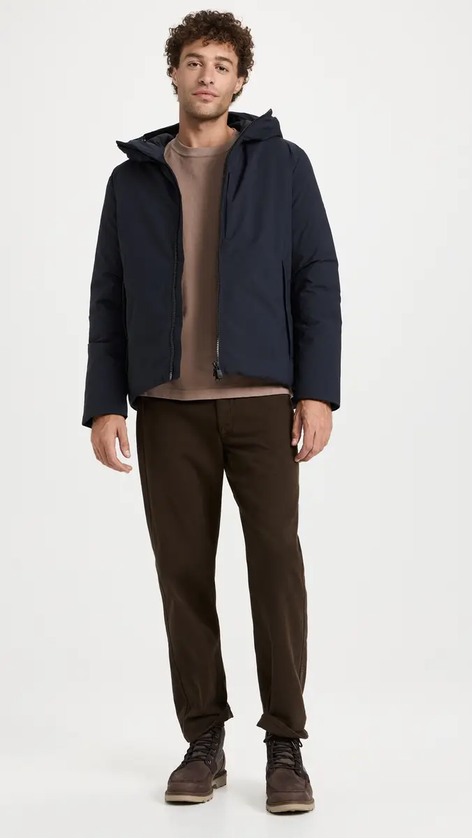 Save the Duck Obione Hooded Puffer Jacket | Thumbnail 5 Save the Duck Obione Hooded Puffer Jacket | Thumbnail 5