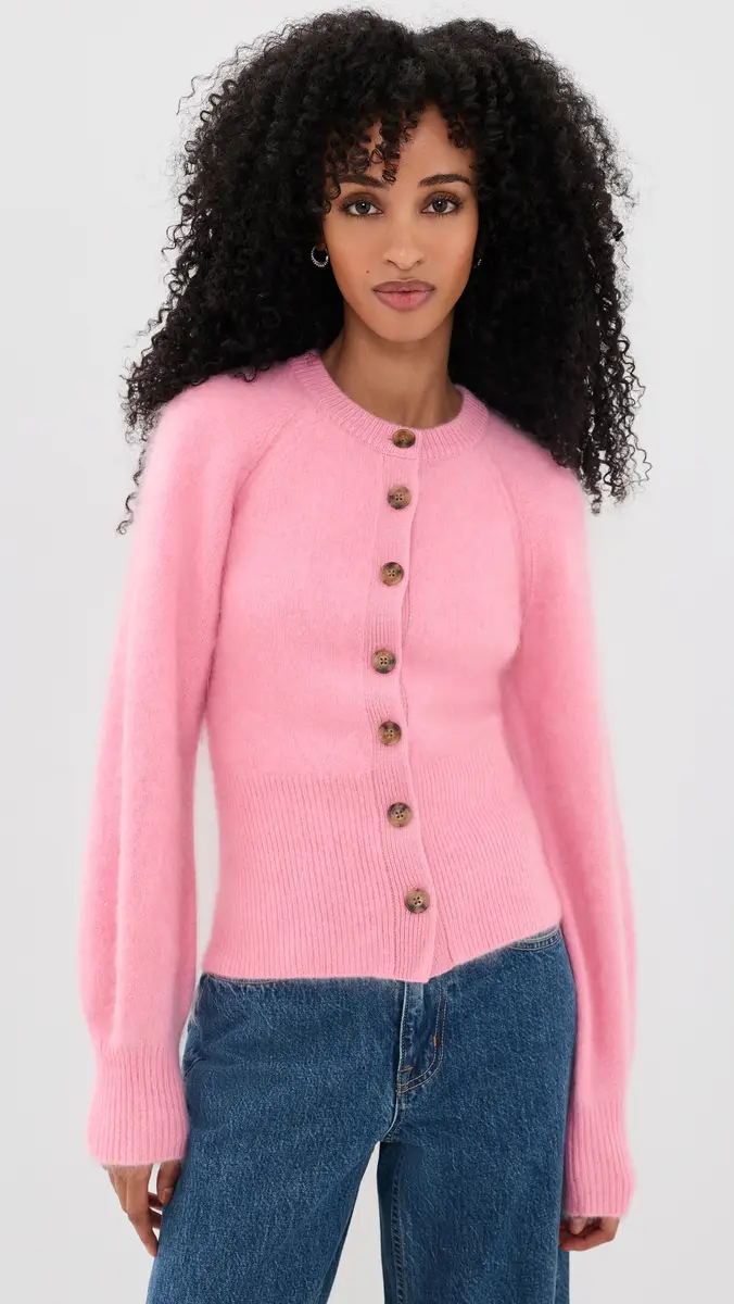 Guest In Residence Grizzly Sculpted Cashmere Cardigan | Thumbnail 2 Guest In Residence Grizzly Sculpted Cashmere Cardigan | Thumbnail 2