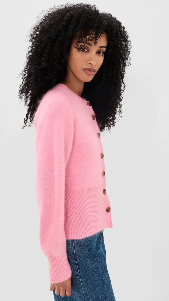 Guest In Residence Grizzly Sculpted Cashmere Cardigan | Thumbnail 4 Guest In Residence Grizzly Sculpted Cashmere Cardigan | Thumbnail 4