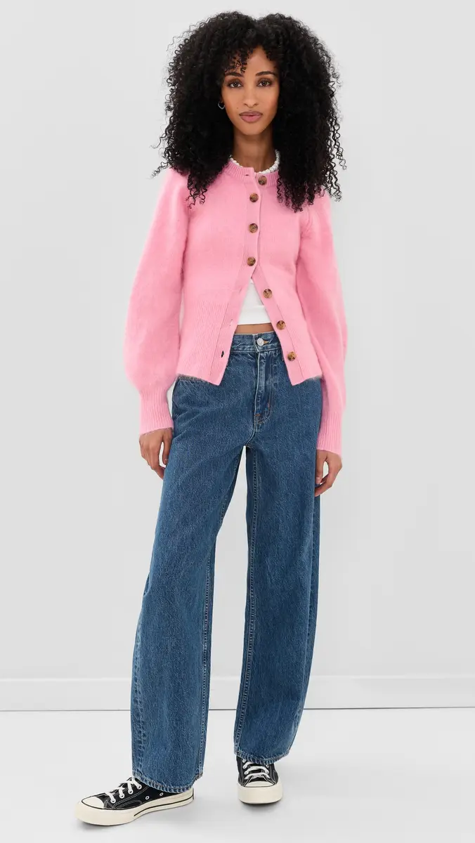 Guest In Residence Grizzly Sculpted Cashmere Cardigan | Thumbnail 5 Guest In Residence Grizzly Sculpted Cashmere Cardigan | Thumbnail 5