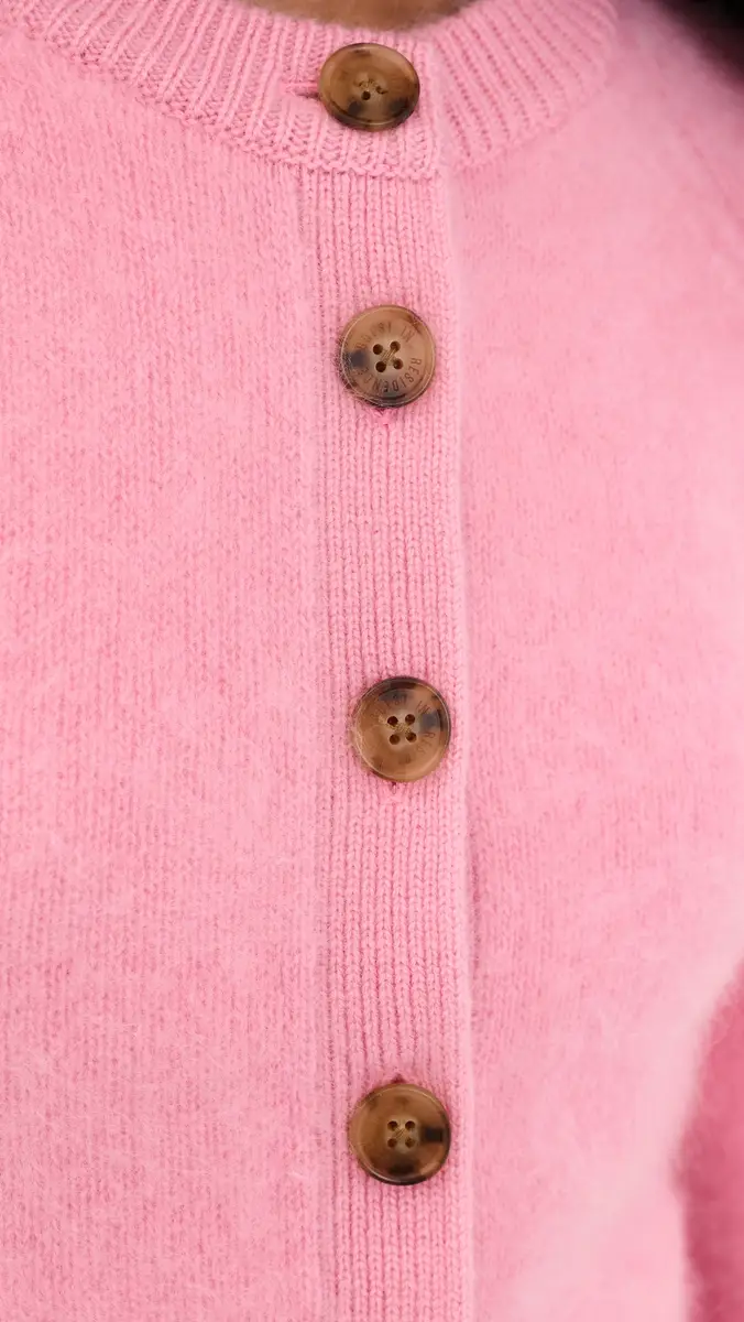 Guest In Residence Grizzly Sculpted Cashmere Cardigan | Thumbnail 6 Guest In Residence Grizzly Sculpted Cashmere Cardigan | Thumbnail 6
