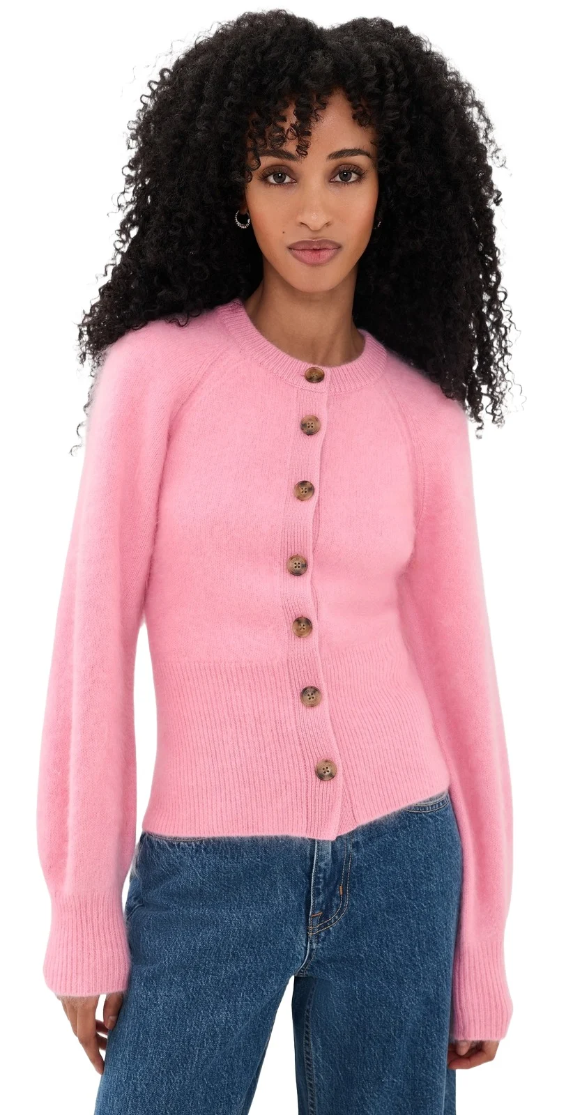 Grizzly Sculpted Cashmere Cardigan