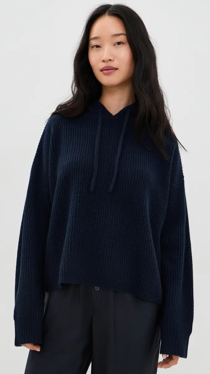 Jenni Kayne Cashmere Fisherman Hoodie | Thumbnail 2