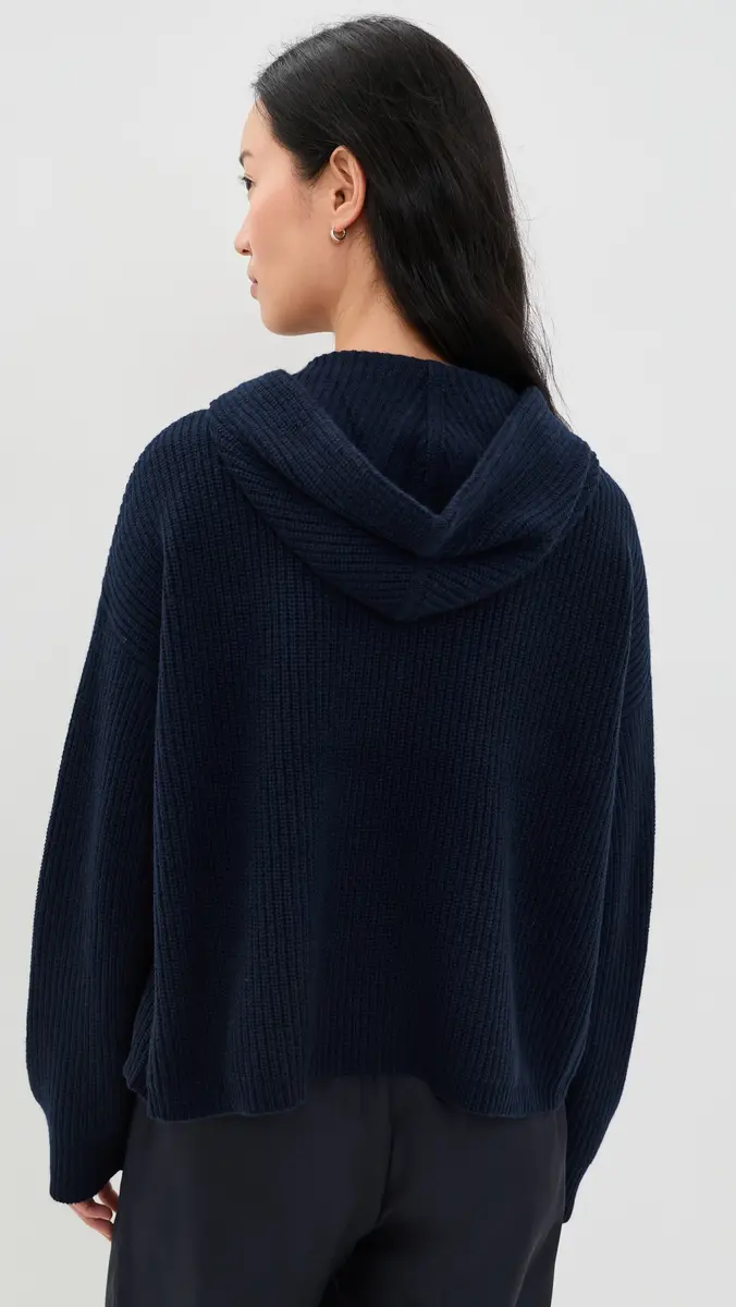 Jenni Kayne Cashmere Fisherman Hoodie | Thumbnail 3
