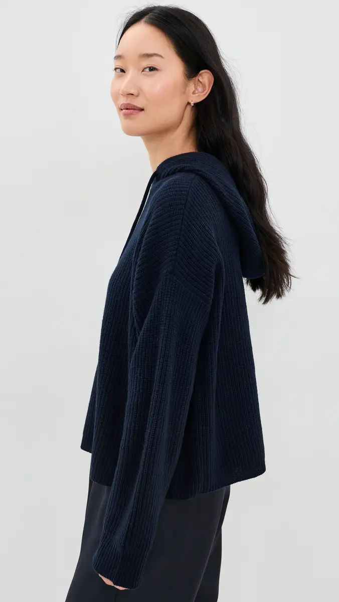 Jenni Kayne Cashmere Fisherman Hoodie | Thumbnail 4