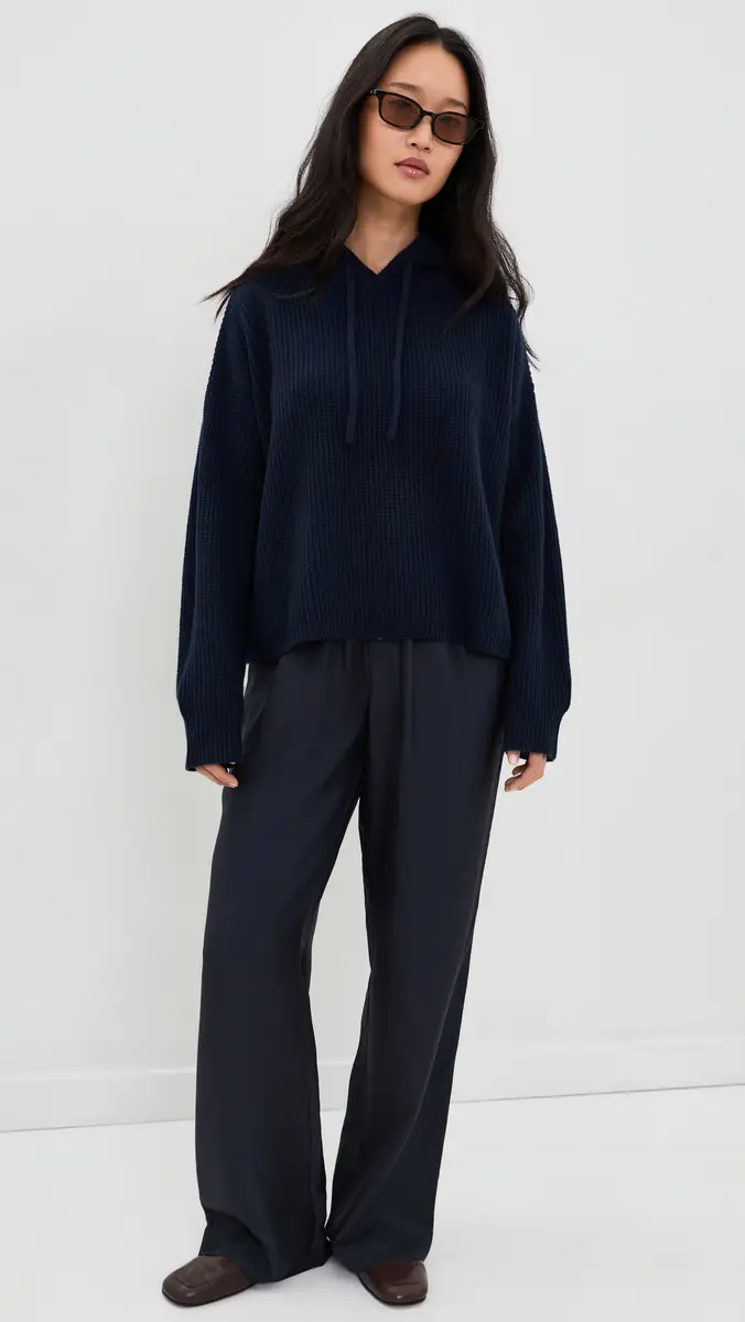 Jenni Kayne Cashmere Fisherman Hoodie | Thumbnail 5