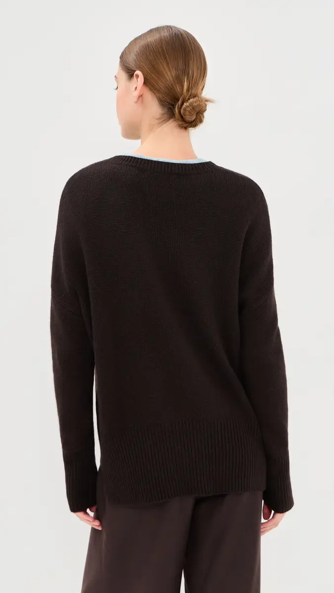 Lisa Yang Mila Cashmere Sweater | Thumbnail 3 Lisa Yang Mila Cashmere Sweater | Thumbnail 3