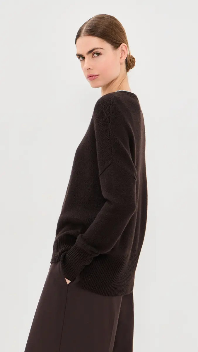Lisa Yang Mila Cashmere Sweater | Thumbnail 4 Lisa Yang Mila Cashmere Sweater | Thumbnail 4