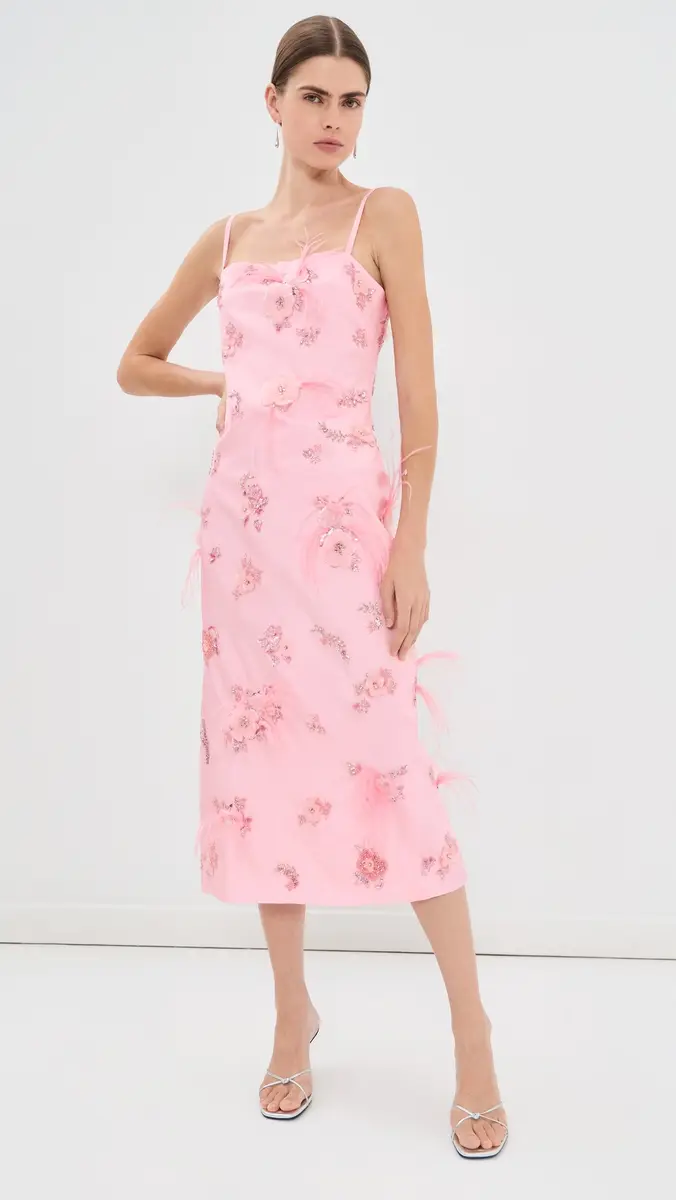 AZEEZA Kye Midi Dress | Thumbnail 2