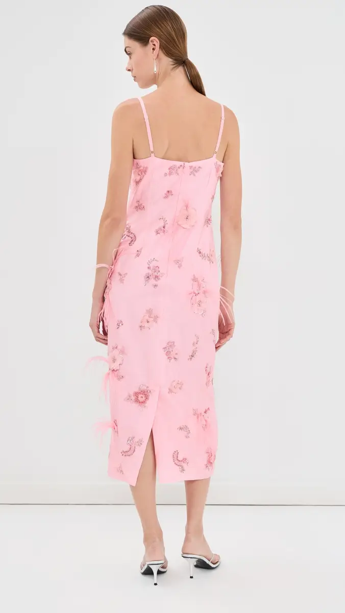 AZEEZA Kye Midi Dress | Thumbnail 3