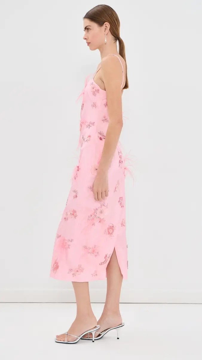 AZEEZA Kye Midi Dress | Thumbnail 4