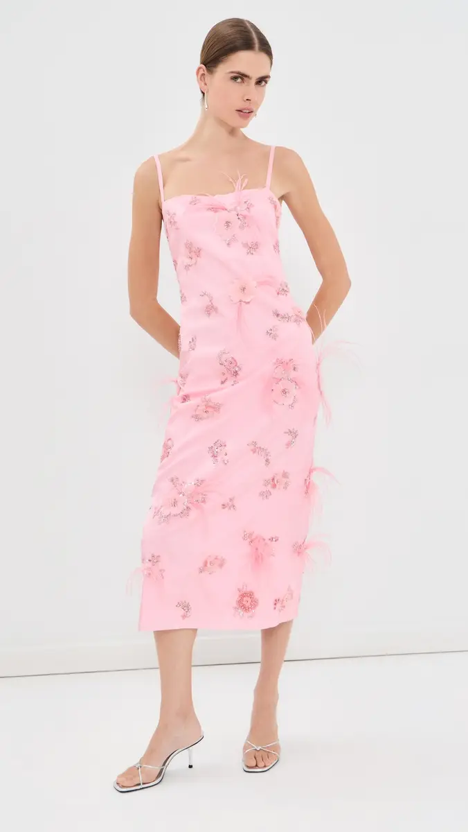 AZEEZA Kye Midi Dress | Thumbnail 5