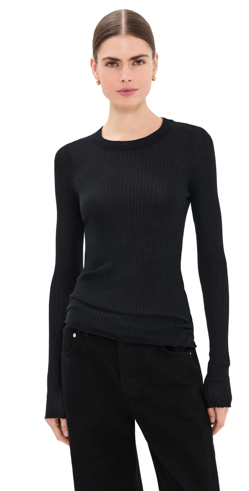Long Sleeve Baby Tee Long Sleeve Baby Tee