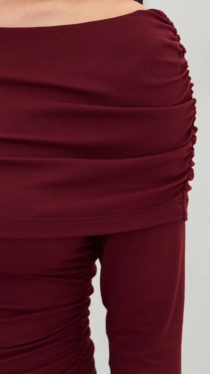 susana monaco Extra Gathered Off Shoulder Top | Thumbnail 6 susana monaco Extra Gathered Off Shoulder Top | Thumbnail 6