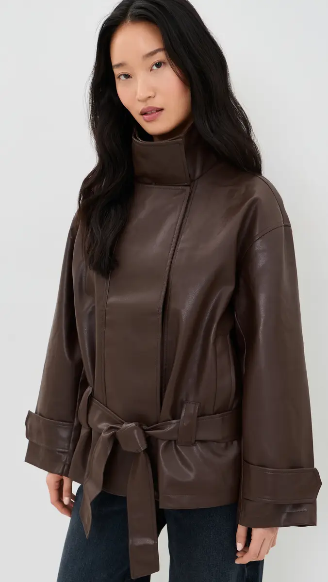 4th & Reckless Jaden Faux Leather Jacket | Thumbnail 2