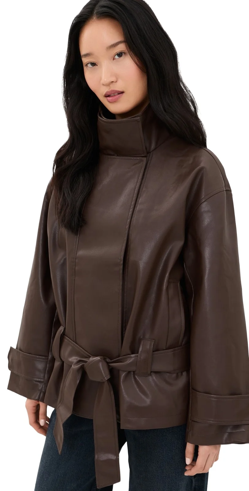 4th & Reckless Jaden Faux Leather Jacket