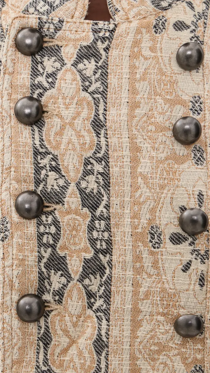 Free People Lotty Jacquard Jacket | Thumbnail 6 Free People Lotty Jacquard Jacket | Thumbnail 6