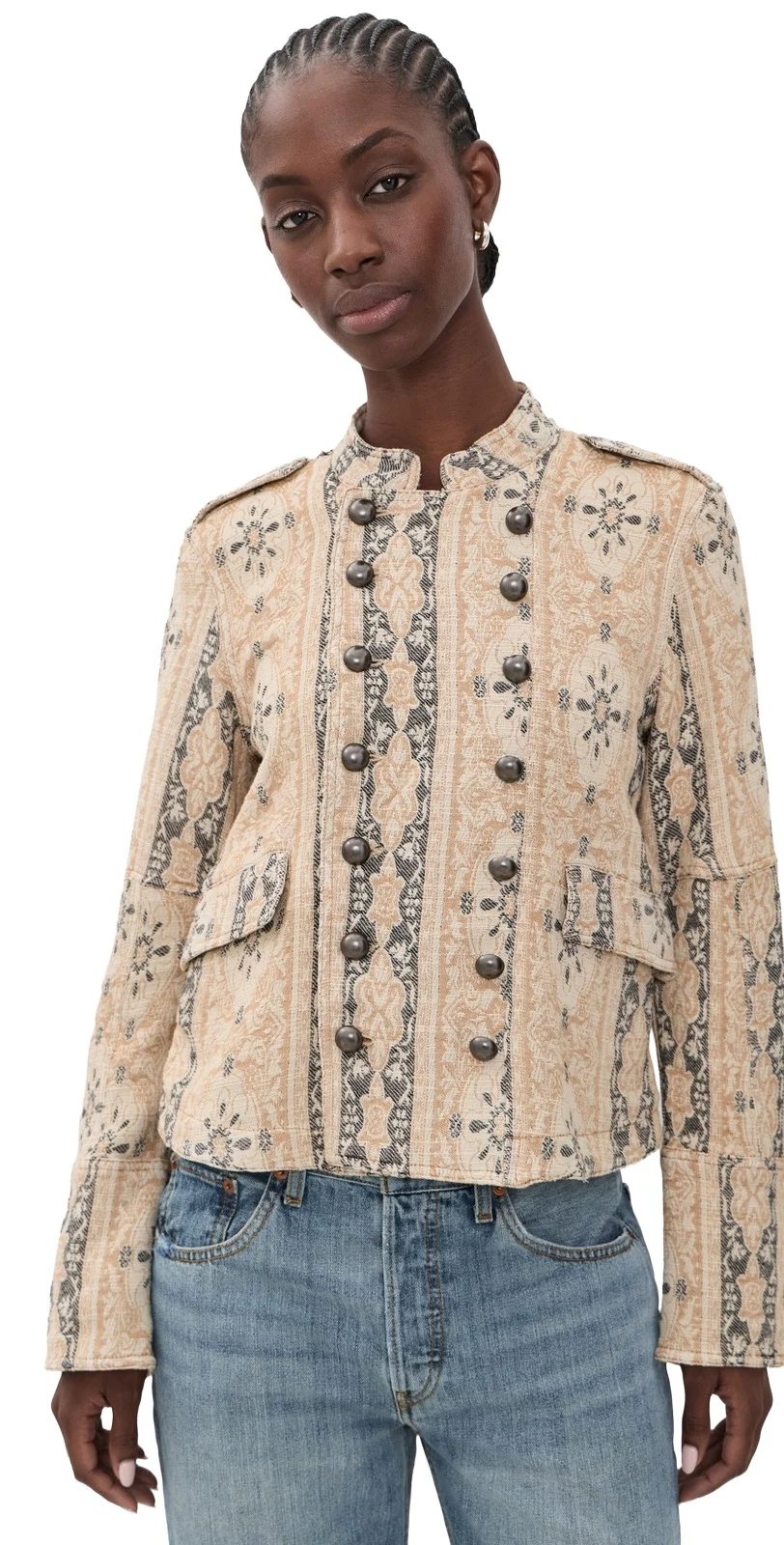 Lotty Jacquard Jacket