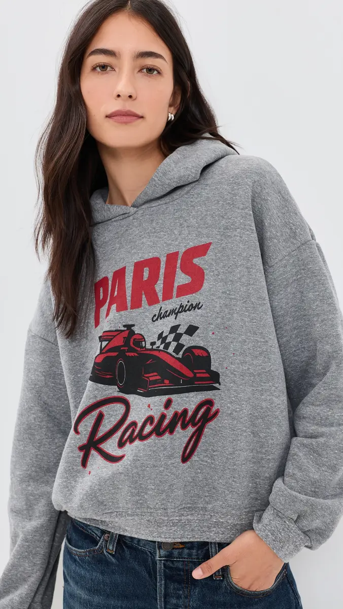 Sunny Somewhere Paris Racing Classic Hoodie | Thumbnail 2 Sunny Somewhere Paris Racing Classic Hoodie | Thumbnail 2
