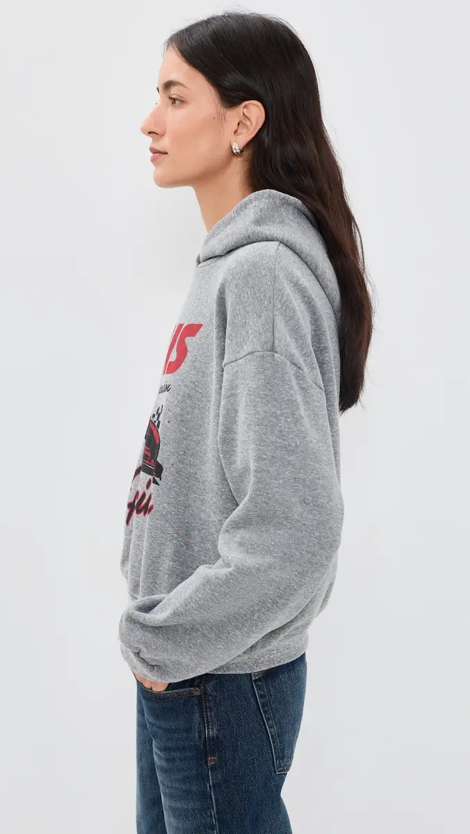 Sunny Somewhere Paris Racing Classic Hoodie | Thumbnail 4 Sunny Somewhere Paris Racing Classic Hoodie | Thumbnail 4