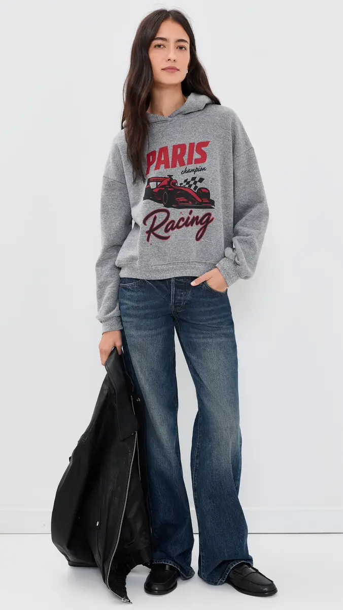 Sunny Somewhere Paris Racing Classic Hoodie | Thumbnail 5 Sunny Somewhere Paris Racing Classic Hoodie | Thumbnail 5