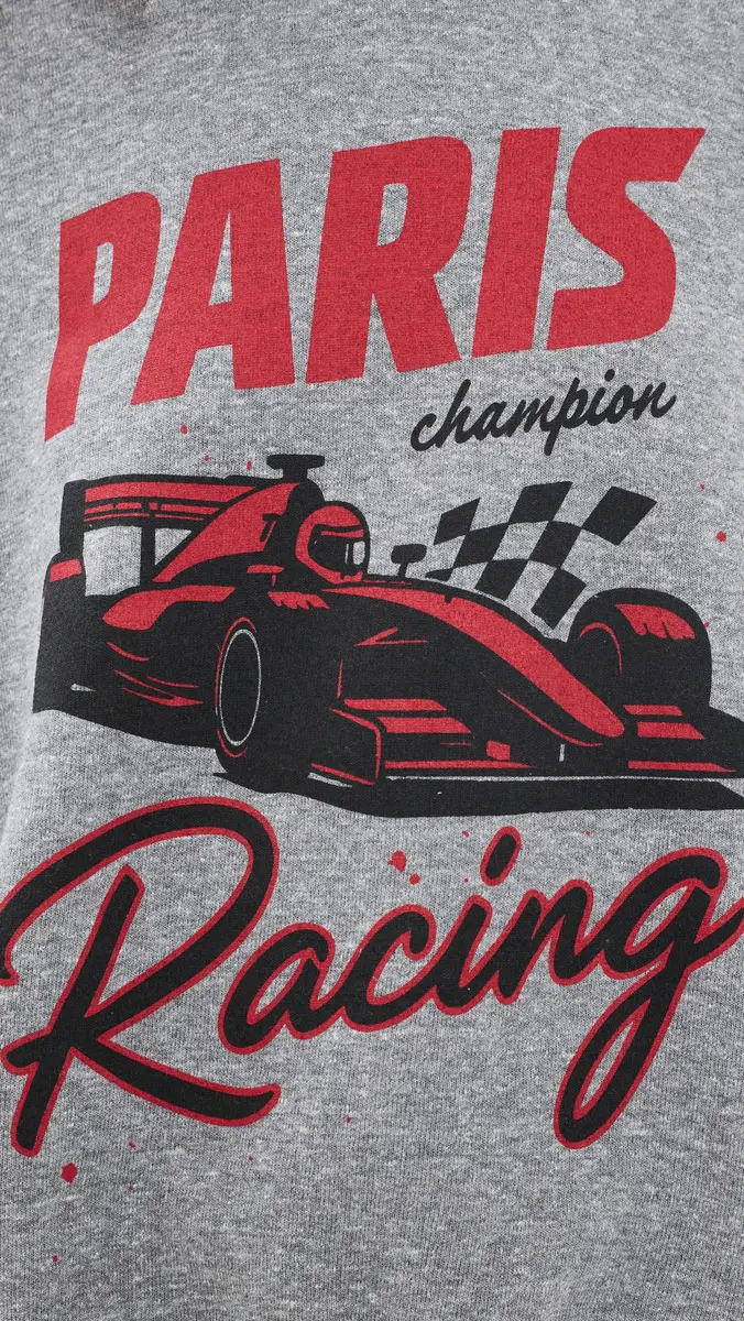Sunny Somewhere Paris Racing Classic Hoodie | Thumbnail 6 Sunny Somewhere Paris Racing Classic Hoodie | Thumbnail 6