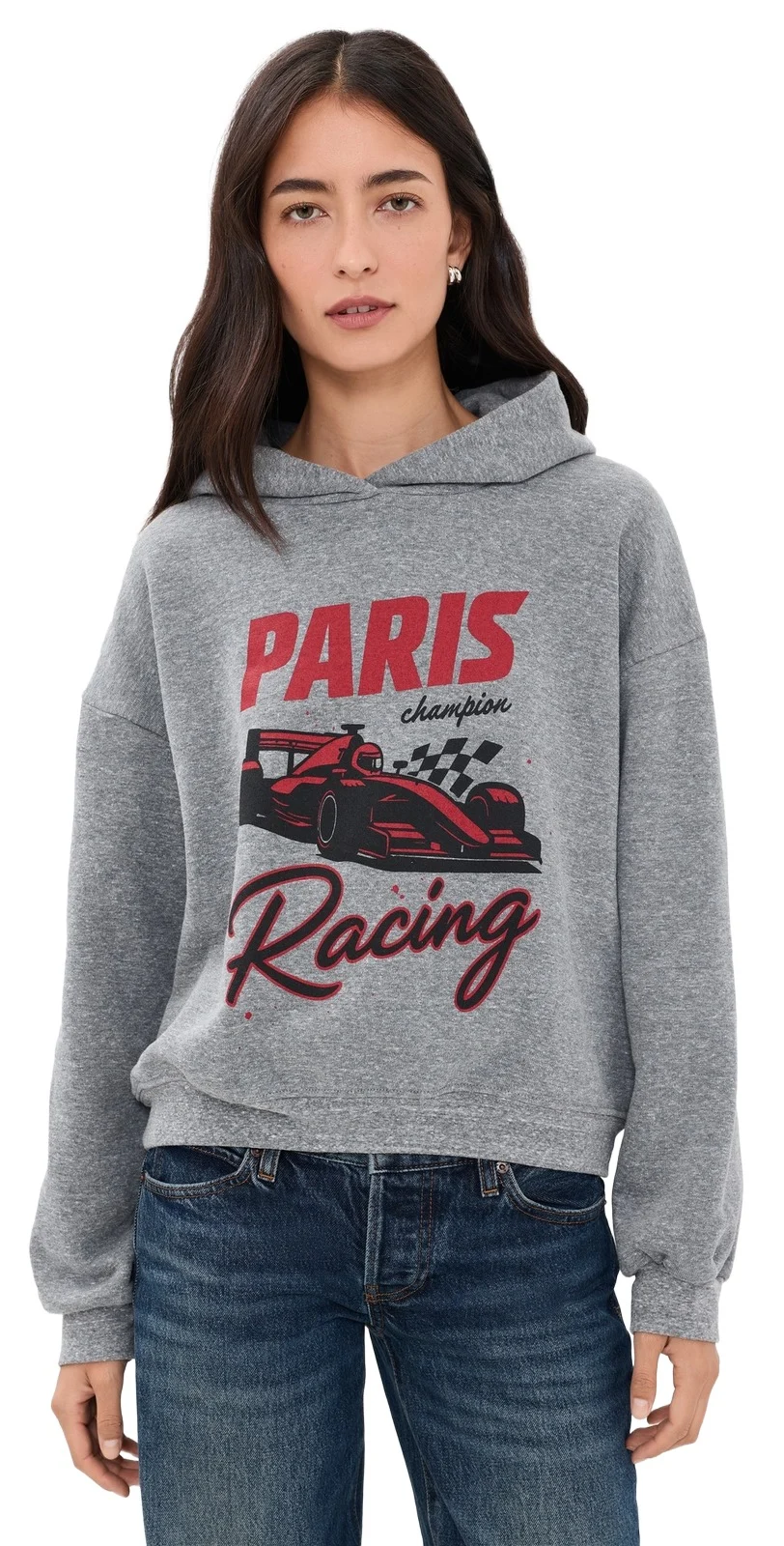 Sunny Somewhere Paris Racing Classic Hoodie
