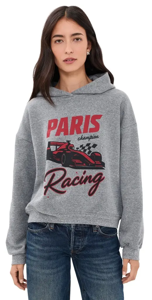 Paris Racing Classic Hoodie Paris Racing Classic Hoodie