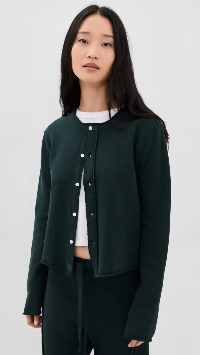 FRANK & EILEEN Jackie Sweatshirt Cardigan | Thumbnail 2 FRANK & EILEEN Jackie Sweatshirt Cardigan | Thumbnail 2