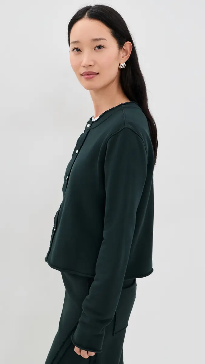 FRANK & EILEEN Jackie Sweatshirt Cardigan | Thumbnail 4 FRANK & EILEEN Jackie Sweatshirt Cardigan | Thumbnail 4