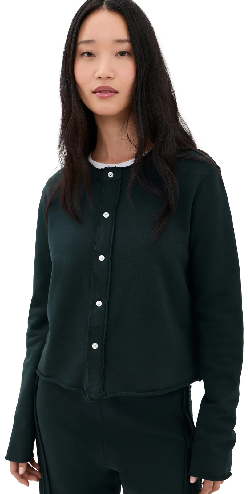 FRANK & EILEEN Jackie Sweatshirt Cardigan