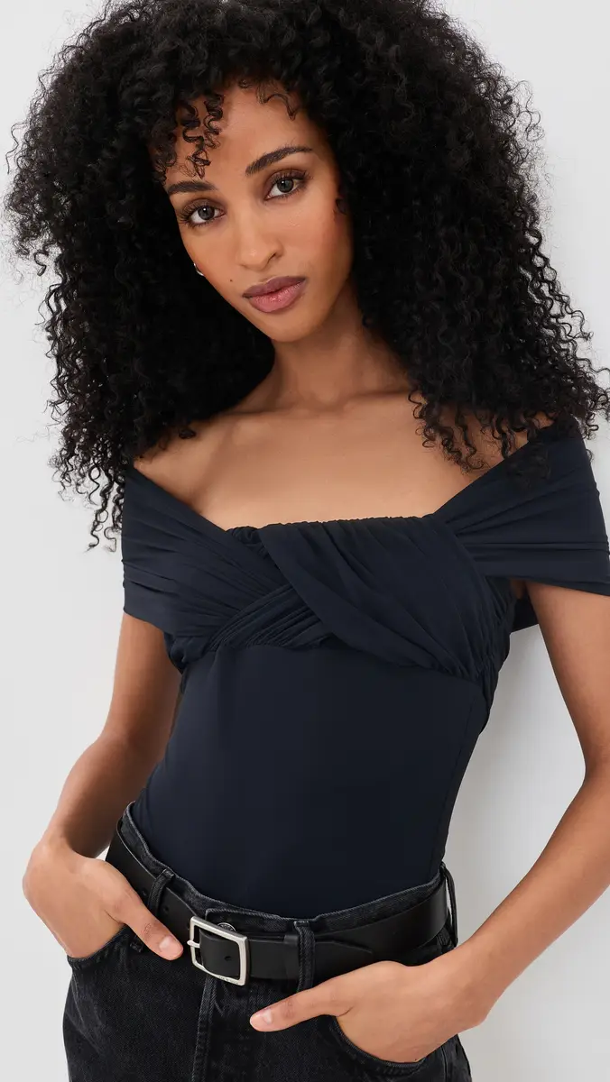 AGOLDE Stam Thong Bodysuit | Thumbnail 2 AGOLDE Stam Thong Bodysuit | Thumbnail 2