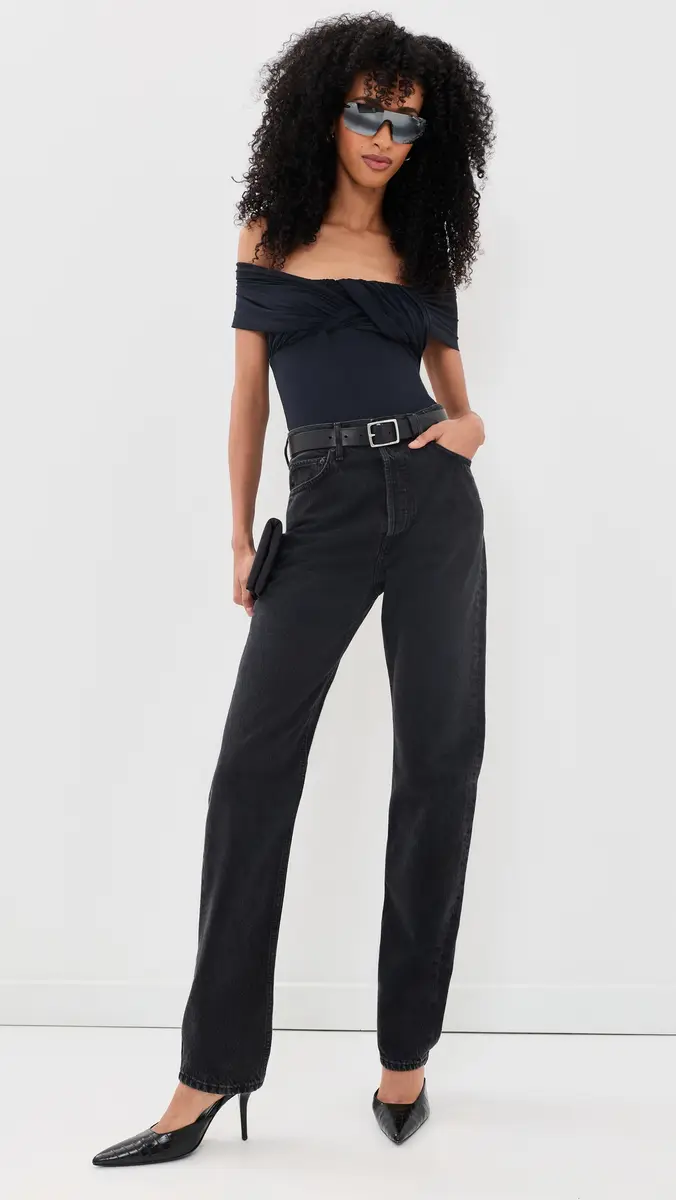 AGOLDE Stam Thong Bodysuit | Thumbnail 5 AGOLDE Stam Thong Bodysuit | Thumbnail 5