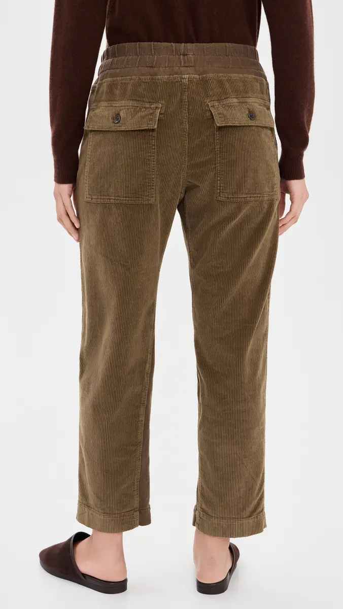 James Perse Mix Media Corduroy Pants | Thumbnail 3 James Perse Mix Media Corduroy Pants | Thumbnail 3