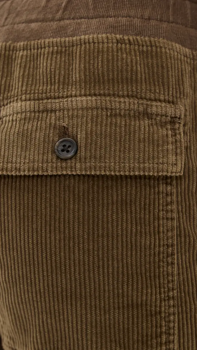 James Perse Mix Media Corduroy Pants | Thumbnail 6 James Perse Mix Media Corduroy Pants | Thumbnail 6