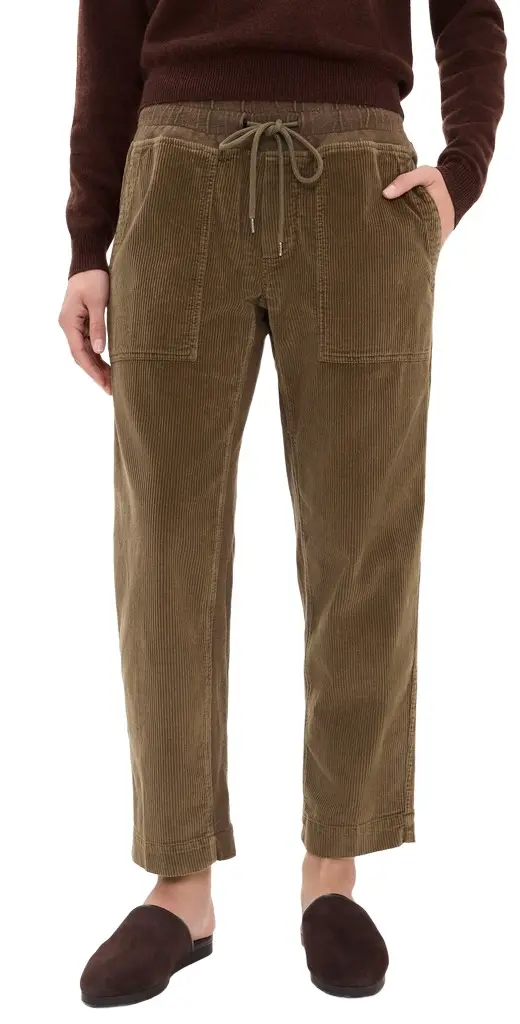 Mix Media Corduroy Pants Mix Media Corduroy Pants