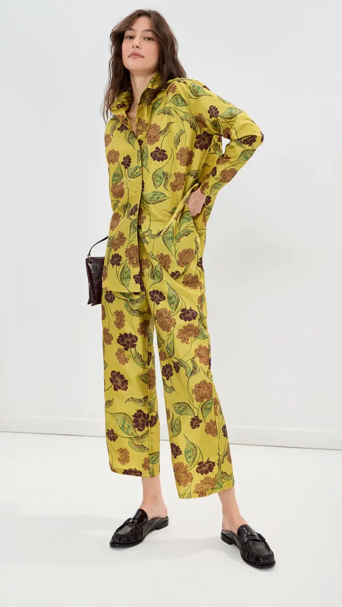Madelynne Harvest Taffeta Pants | Thumbnail 5 Madelynne Harvest Taffeta Pants | Thumbnail 5