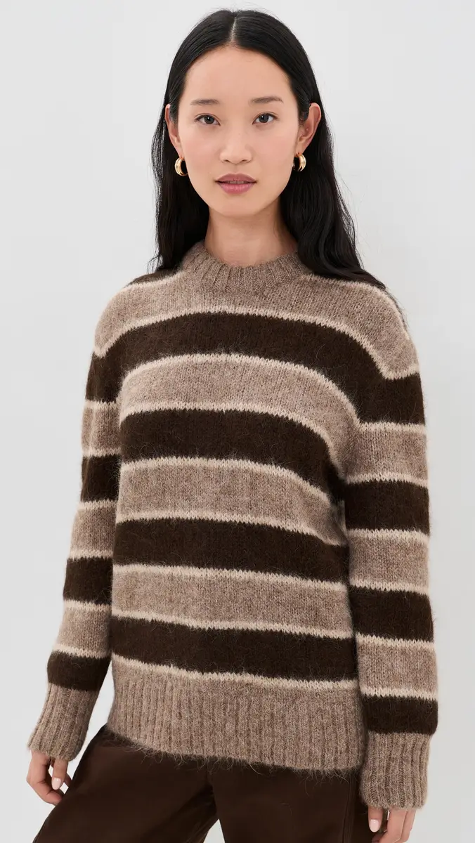 Jenni Kayne Teddy Crewneck Sweater | Thumbnail 2