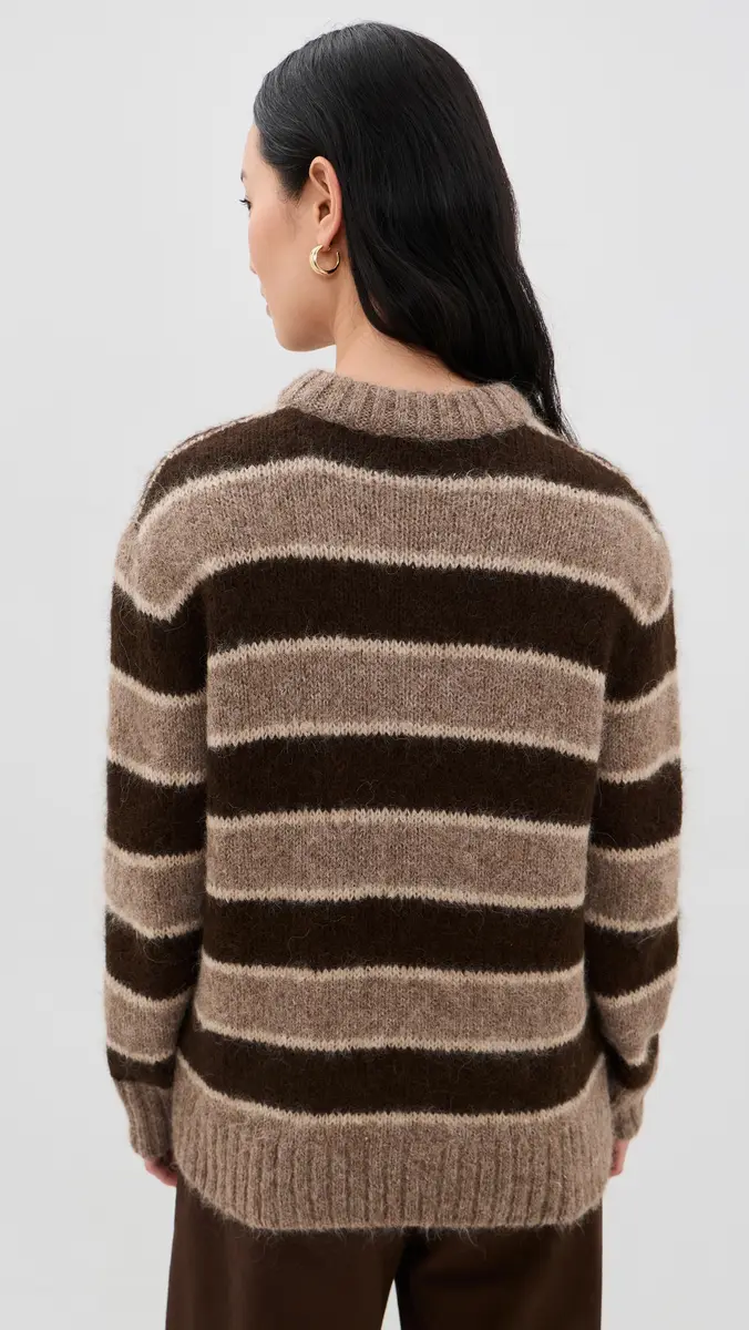 Jenni Kayne Teddy Crewneck Sweater | Thumbnail 3