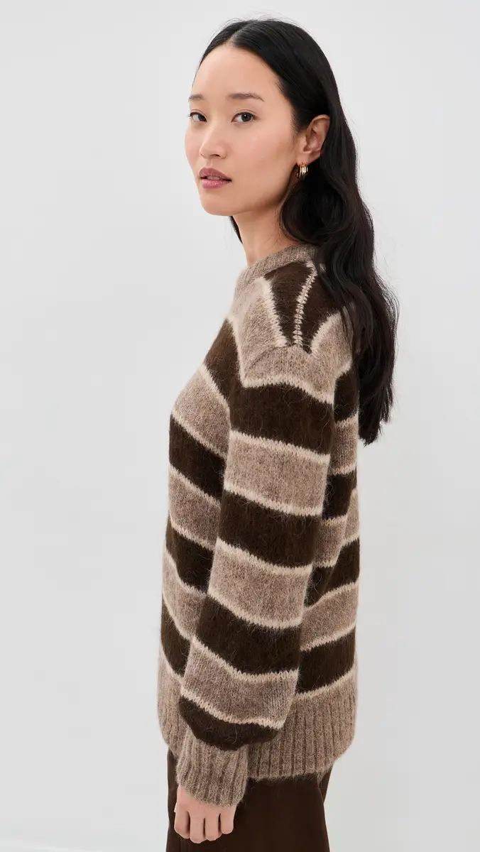 Jenni Kayne Teddy Crewneck Sweater | Thumbnail 4