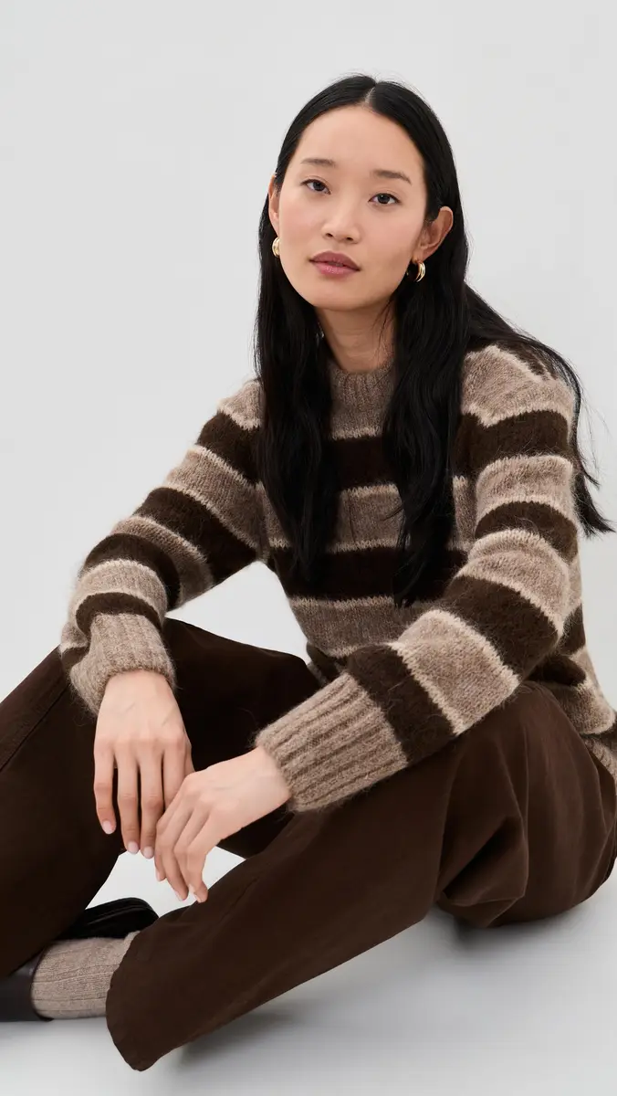 Jenni Kayne Teddy Crewneck Sweater | Thumbnail 5