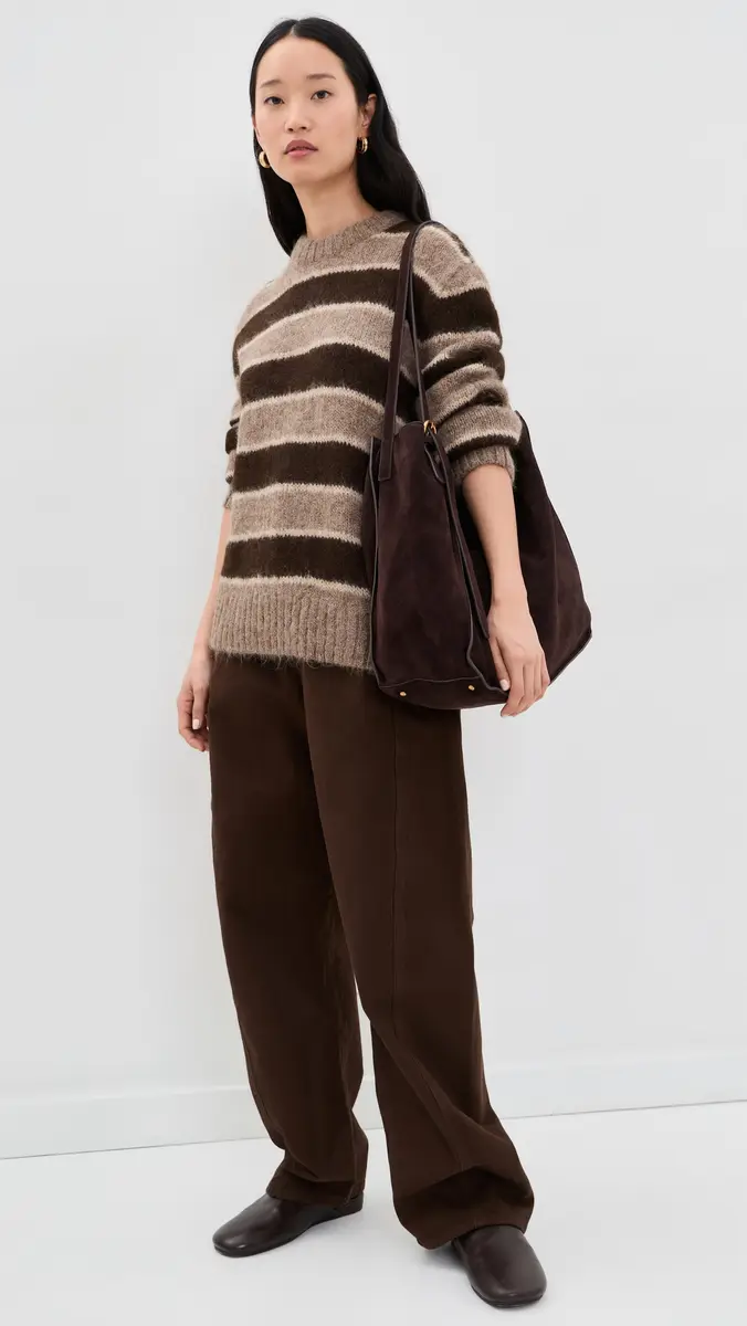 Jenni Kayne Teddy Crewneck Sweater | Thumbnail 6