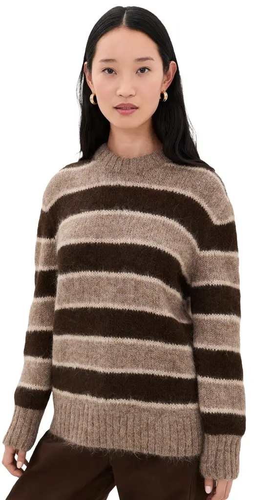 Jenni Kayne Teddy Crewneck Sweater