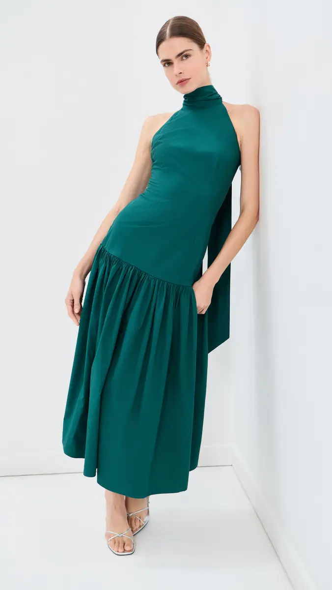 AZEEZA Indira Midi Dress | Thumbnail 2