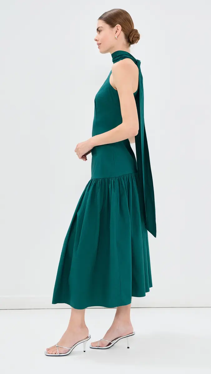 AZEEZA Indira Midi Dress | Thumbnail 4