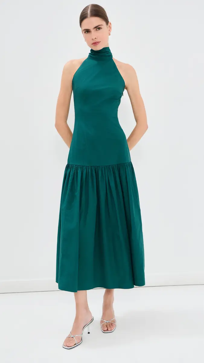 AZEEZA Indira Midi Dress | Thumbnail 5