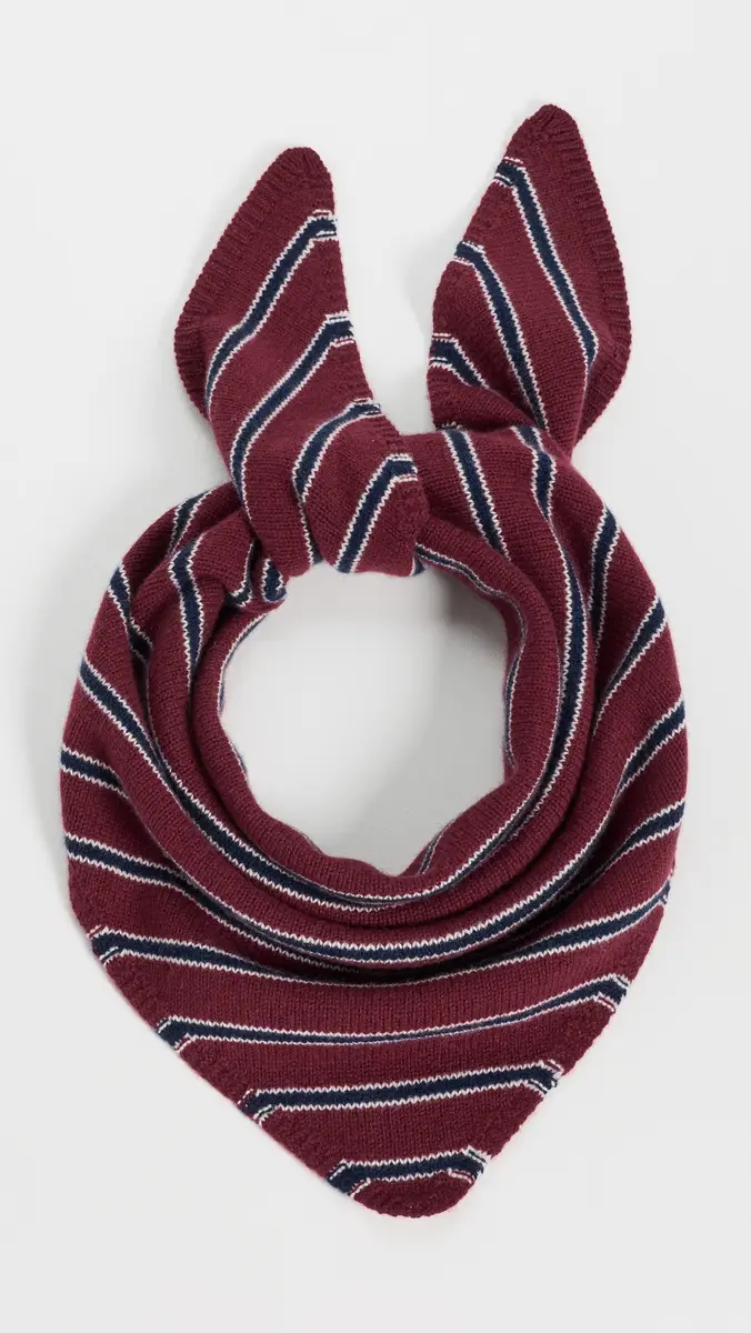 Madewell Jaine Knitted Bandana Scarf | Thumbnail 2