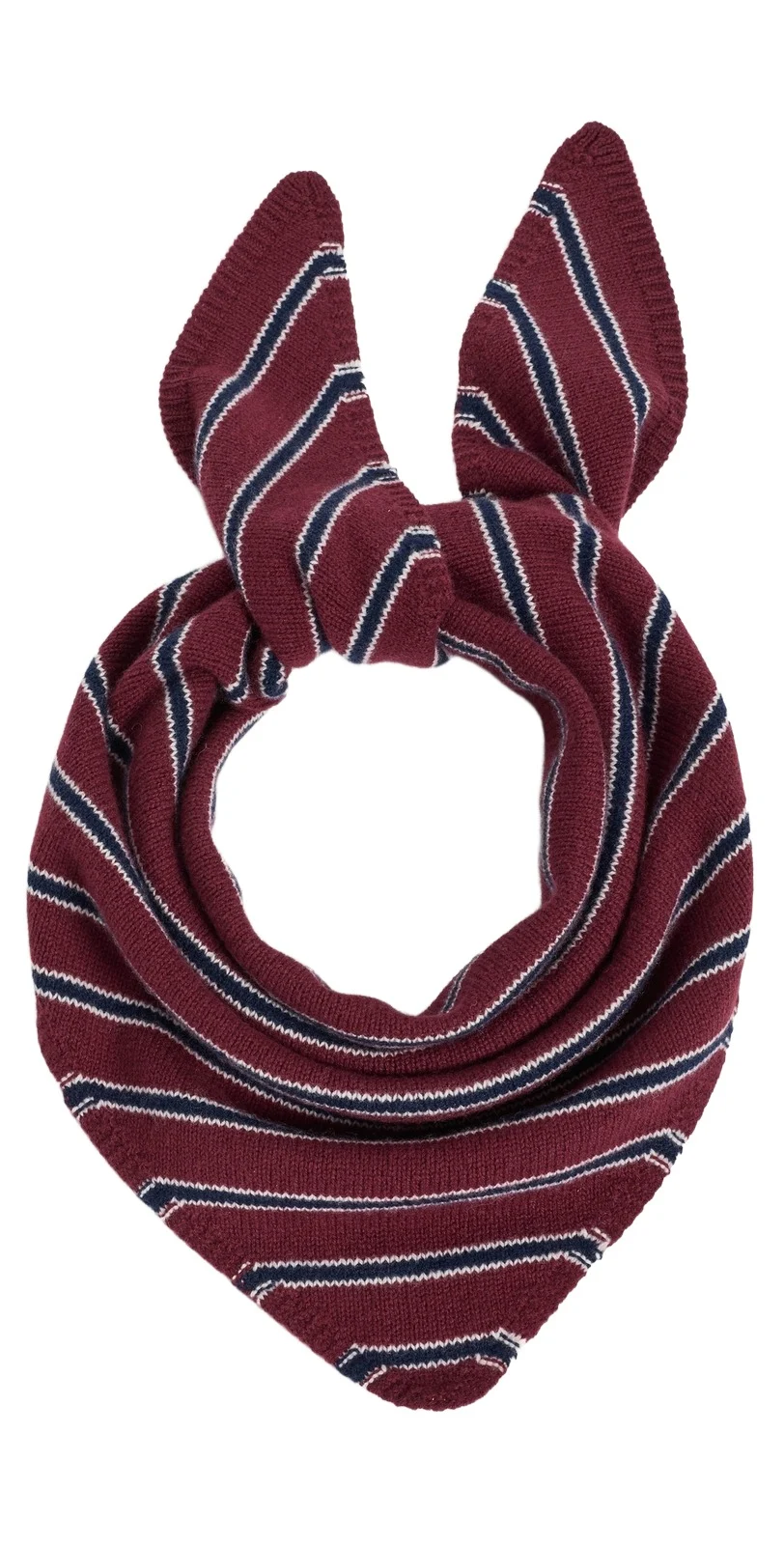 Madewell Jaine Knitted Bandana Scarf