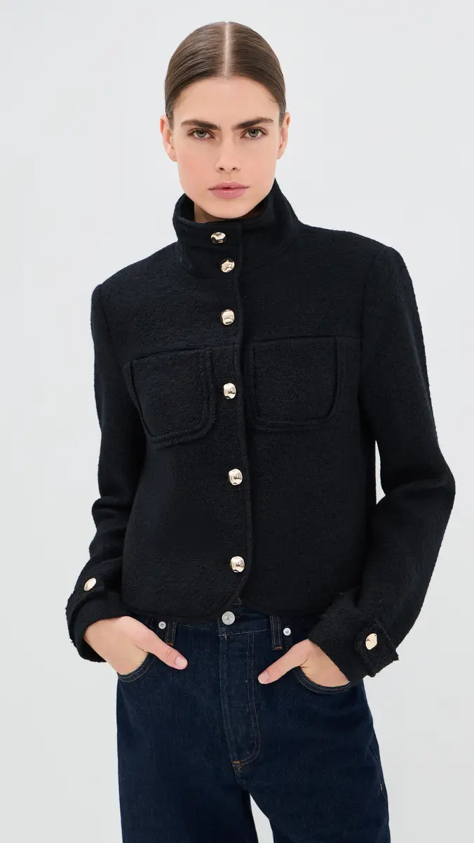 Simkhai Wilcox Cropped Jacket | Thumbnail 2 Simkhai Wilcox Cropped Jacket | Thumbnail 2
