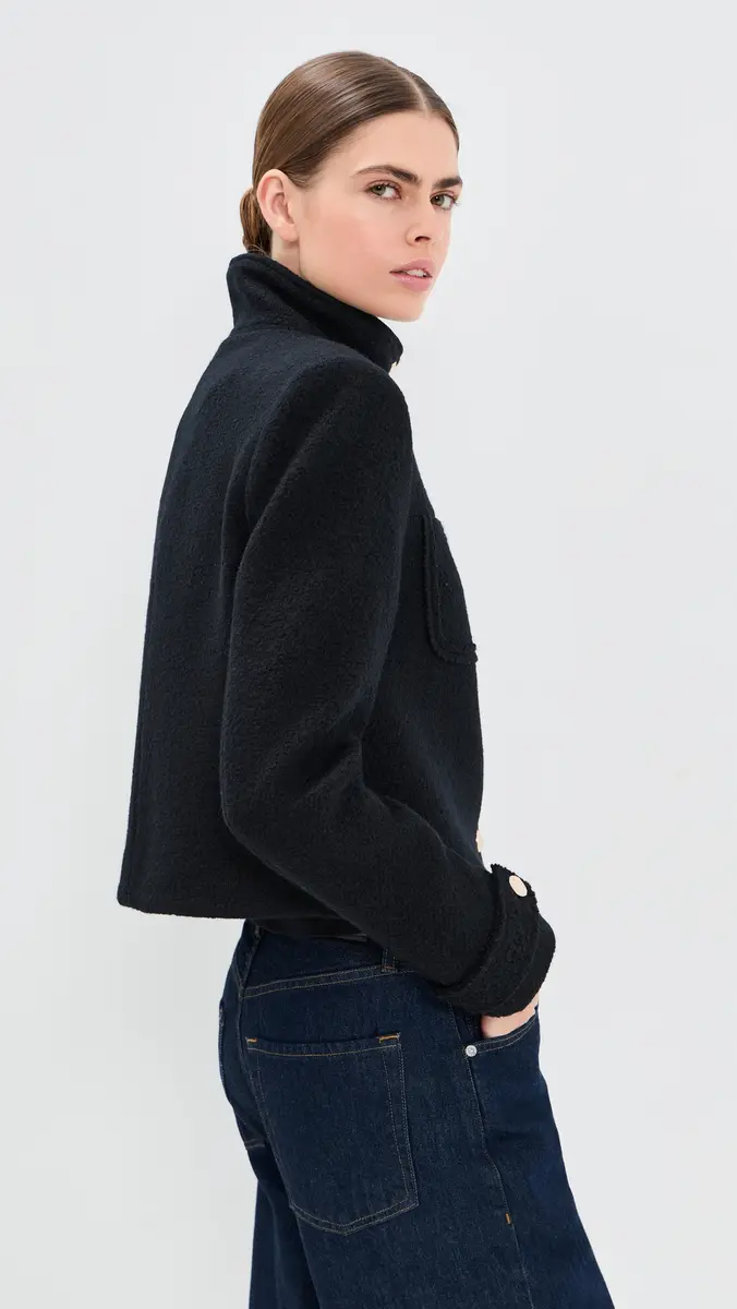 Simkhai Wilcox Cropped Jacket | Thumbnail 4 Simkhai Wilcox Cropped Jacket | Thumbnail 4